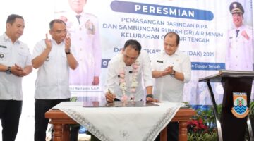 Peresmian SPAM Cigugur Tengah: Langkah Besar Pemerintah Kota Cimahi Mewujudkan Akses Air Bersih bagi Masyarakat