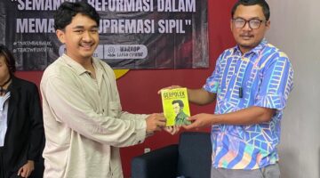 Serikat Mahasiswa Tangsel Gelar Dialog Kritis soal RUU TNI dan Kontrol Sipil atas Militer