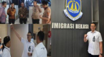 Cegah Dini Ancaman Sindikat TPPO, Kantor Imigrasi Bekasi Komitmen Berikan Layanan Penerbitan Paspor Cepat Tepat Humanis