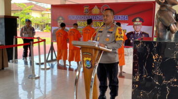 31,6 Kg Sabu Diamankan Sepanjang 2025, Kapolda Sultra Dorong Kolaborasi Berantas Narkoba