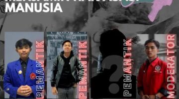 Aliansi Mahasiswa SUCI Bergerak Gelar Refleksi Peringatan Hari HAM Sedunia