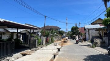 Pembuatan Parit di Desa Peuniti Diduga Tidak Sesuai Spesifikasi, Warga Keluhkan Kualitas Pekerjaan