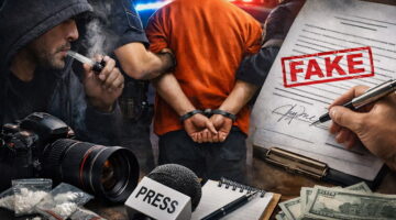 Oknum Pers Terjerat Kasus Narkoba dan Pemalsuan, Ini Saatnya Penegak Hukum Bertindak Tegas dan Transparan