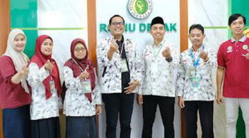 Bakti Kemanusiaan, PDBN, PGSI Bersama RSINU dan Bank BTN, Gelar Khitan Massal Gratis