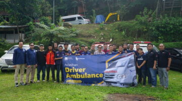 Ketua Divisi Driver LAI, Sandy: Kebersamaan dan Komunikasi Upaya Cegah Pelanggaran Hukum Bersama Polri