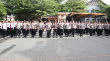 Kapolda Aceh Apresiasi Kekompakan Polres Aceh Tenggara, Kunjungan Kerja Berlangsung Penuh Kehangatan dan Semangat Kebersamaan