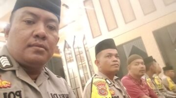 Sambut Tahun Baru Islam 1448 H, Kasat Binmas Polres Aceh Tenggara Hadiri Zikir dan Doa Bersama di Masjid Agung At-Taqwa