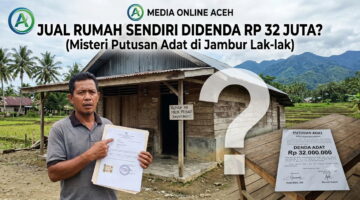 Denda Adat Rp 32 Juta untuk Mantan Pengulu, Warga Curiga Ada Kepentingan Politik di Balik Putusan Jambur Lak-lak