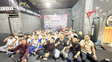 Bob Eko Sukarta Pimpin Deklarasi Ikatan Alumni dan Pelajar STM/SMK se-Kota Bogor untuk Masa Depan Bebas Tawuran