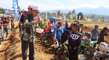 Gaungkan Sportivitas di Hari Bhayangkara ke-80, Kapolres Aceh Tenggara Resmi Buka Kejuaraan Grasstrack 2026
